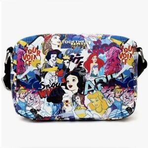🎉❗️SALE❗️🎉  Buckle- Down Princess Comic Crossbody Bag